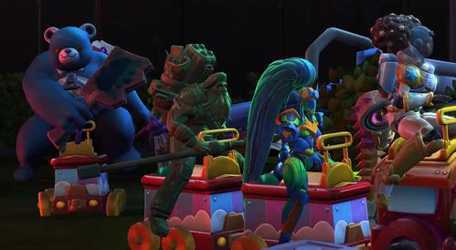 探索都让下玩偶星球的神秘魅力:这个独特的主题乐园到底在干嘛? 探索都让下玩偶星球的神秘魅力:这个独特的主题乐园到底在干嘛?