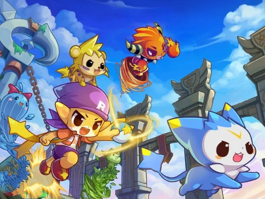 深入洛克王国世界：探索神秘之地、交友结盟、战胜强敌、成为传奇英雄