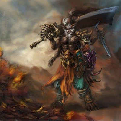 (古代战神蚩尤长什么样子)探寻上古传说中的神秘战神蚩尤：他的传说与神奇力量