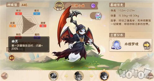 西普大陆精灵图鉴大全：详尽解析每一只精灵的属性以及获得方法