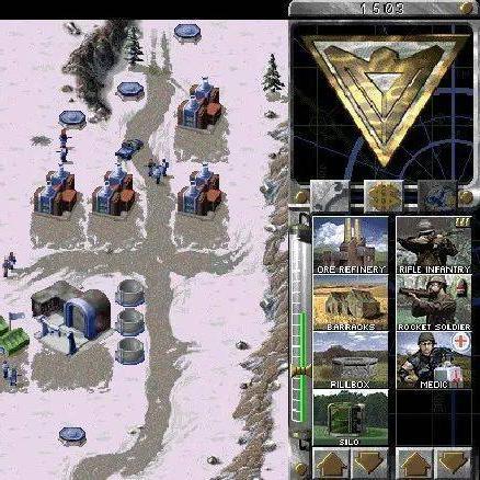 (红色警戒95中文版下载)红色警戒95中文版：全面升级，依然经典，重温经典游戏的乐趣