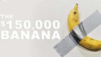 用胶带贴香蕉,如何创意发掘艺术价值,瞬间拍出百万美元的惊人故事! 用胶带贴香蕉,如何创意发掘艺术价值,瞬间拍出百万美元的惊人故事!