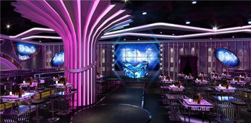 KTV效果图:打造别具风格的时尚夜店设计,让您体验绚丽繁华的音乐之夜 KTV效果图:打造别具风格的时尚夜店设计,让您体验绚丽繁华的音乐之夜